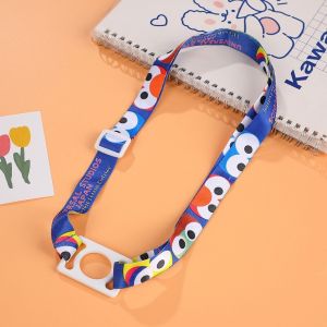 สายคล้องขวดน้ำ 2-in-1 สายสะพายกระติกน้ำ 1 เชื่อก 2 ใช้ พกพาสะดวก เหมาะสำหรับเดินทางเด็กและผู้ใหญ่