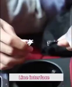 5 เมตรอุปกรณ์ตกแต่งภายในรถยนต์โคมไฟบรรยากาศ EL สายไฟเย็นพร้อม USB DIY ตกแต่งอัตโนมัติ LED Ambient Light