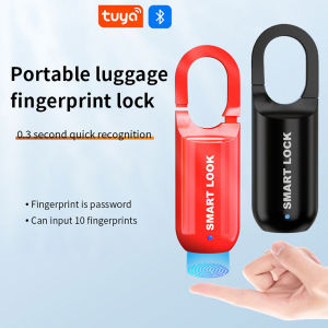 Fingerprint Drawer Lock Fingerprint Lock AntiTheft Security USB Rechargeable Thumbprint Padlock for Luggage Thumbprint Lock