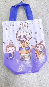 Tas Souvenir Ulang Tahun Karakter Monster Labubu: Goodie Bag Tas Hampers Cemilan