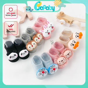 [ Nhiều Mẫu] Tất Hình Thú Cổ Ngắn Chống Trơn Trượt Cho Bé Trai Bé Gái  (từ 1-4 tuổi) Siêu Cute - 006 Tất Cho Bé Thiết Kế Đáng Yêu Và An Toàn - Lazada