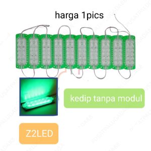 lampu led Kedip tanpa modul 12 mata ultrasonic dc 12 - 24 volt motor mobil truk dan bus