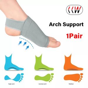CCW 1Pair Arch Support Sleeves Plantar Fasciitis Heel Spurs Strap Foot Care Flat Feet Relieve Pain Sleeve Socks Orthotic Insoles Pad Foot Supporter for Pain