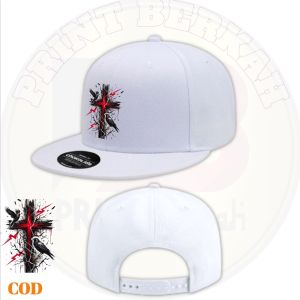 Promo Topi SnapBack Combinasi SALIB Topi Casual Rope Hat Bahan Denim Tebal Topi Distro Topi Premium