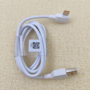 Infinix Note 60 Ultra 50 Pro Hot 60 50 40 Pro Zero 40 30 Fast Charger Cable 68W 45W 33W 18W 90 Degree Elbow USB C Data Cord Line