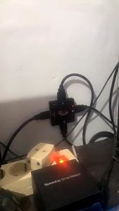 HDMI SWITCH 3 PORT MODEL KOTAK (3 INPUT 1 OUTPUT) HDMI SWITCHER E1303 KABEL HDMI 3 LUBANG