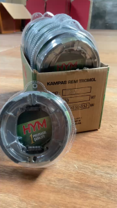 GROSIR PROMO 10 PCS KAMPAS REM BELAKANG VARIO BEAT SCOOPY MERK HYM