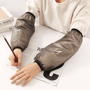 Ultra-Soft TPU Sleeve Covers Autumn Winter Waterproof Oil-resistant Mens Non-seep Transparent Protection Cuffs for Men And Women