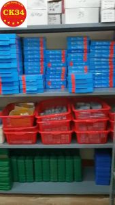 Bộ đục lỗ tròn gioăng da nhiều kích cỡ khác nhau 3-16mm 3-19mm 3-25mm tiện dụng