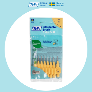 TePe Interdental Brush Extra Soft (8pc/pk) For sensitive gums and teeth