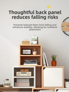 XUNHUAI | Living Room Bedroom Storage Organizer Shelf