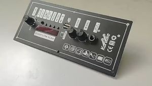 3.7V Amplifier Papan Modul Bluetooth Square Dance Speaker Mendukung Bluetooth Aux TF Kartu U-Disk Rekaman 5-8 Inci 30W Speaker Amplifier