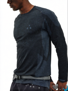 FPA | Quick Dry Scales Texture Long Sleeve T-shirt