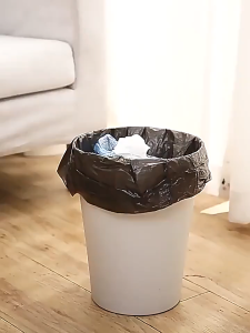 [20PCS/Bag] Penjepit Tempat Sampah Beberapa alur untuk pegangan yang mudah Klip Kantong Sampah Anti Selip