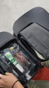 กระเป๋ากู้ภัย กระเป๋าเสริมสำหรับจัดเก็บอุปกรณ์ปฐมพยาบาลเพิ่มเติม ช่องจัดเก็บที่หลากหลาย รุ่น XTRA FILL Meret USA