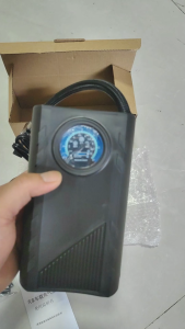 Mini Rechargeable Portable Tire Inflator with Digital Pressure Gauge Emergency Air Pump for Vehicles and Sports Equipment