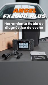 ANCEL FX2000 PLUS JOBD/EOBD OBD2 Scanner Car Fault Code Scan Tool ABS/Engine/SRS/Transmission FULL Systems Car Diagnostic Tool Ecu Reset Scanner Odb2 Scanner Automotive Code Reader Obd2 Gauge Display Lifetime Free Update pk Thinkcar Plus Launch X431
