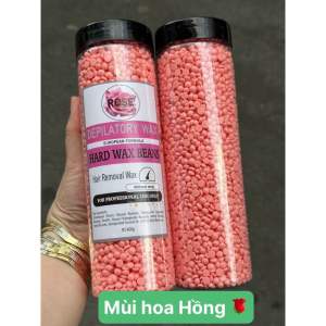 SÁP WAX LÔNG NÓNG HẠT ĐẬU 400g tặng kèm que wax