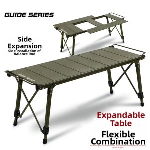 guide series | Outdoor Camping Foldable IGT Table