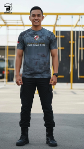 Jersey printing army series /kaos atasan pria/kaos santai dry fit