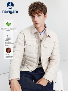 Navigare | Lightweight Goose Down Mens Insulated Jacket
