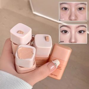 คอนซีลเลอร์เนื้อแมทท์สีส้มอ่อนธรรมชาติ Gege Bear ปกปิดรอยคล้ำใต้ตา ปกปิดสูง LUNA คอนซีลเลอร์กันน้ำ