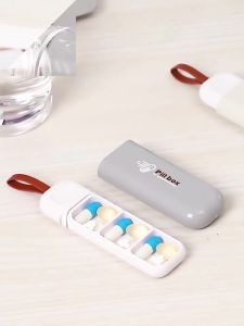 7 days medicine pill box Waterproof And Moisture Proof medicine box organizer Mini pill box organizer Portable organizer travel Tablet Dispensing Box