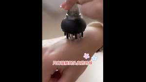 Liquid Comb Rollerball Hair Serum Oil Applicator With Dropper Clean  Hair Oil Applicator Brush Scalp Applicator