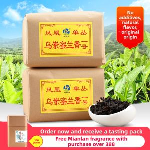 JianYunGe | Spring Honey Orchid Aroma Dancong Tea 500g