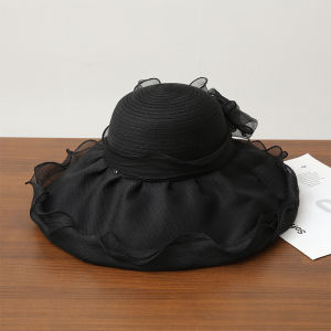 JIFANPAUL | Floral Sun Protection Foldable Beach Hat