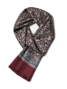 ผ้าพันคอไหมเทียมทรงสี่เหลี่ยมจัตุรัสสำหรับผู้ชาย ลายเรขาคณิต ผ้าคลุมไหล่แบบยูนิเซ็กซ์ ฤดูใบไม้ผลิและฤดูใบไม้ร่วง ผู้ใหญ่