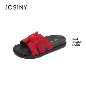 Josiny | Flat Soft-soled Outdoor Summer Sandals Slippers