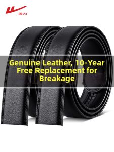 Warrior | Automatic Buckle Leather Belt for Men