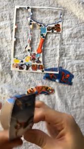 Mainan Edukasi DIY Rakit Rumah 3D Puzzle 3D Mini ( 2 Set )