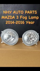MAZDA 2 09-15 / MAZDA 3 14-16 / CX-5 13 YEAR FOG LAMP SPOTLIGHT LIGHT MAZDA 2/3 CX5 FRONT FOG LIGHTS