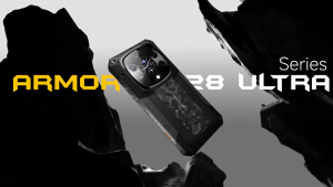 Ulefone Armor 28 Ultra Thermal Imaging 5G AI Rugged Phone 1TB ROM+32GB RAM Smartphone Android AMOLED 6.67" Dimensity 9300+ 120W