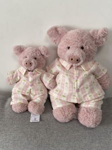 Bộ Quần Áo Búp Bê Banesburys Pig Thủ Công Không Có Con Lợn Bộ Quần Áo Búp Bê Cotton Dễ Thương Ngọt Ngào Cho Búp Bê Cotton