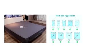 #BHCS Premium Bedsheet clipper Triangle Bed Mattress Sheet Clips Grippers/Klip Lembaran Tilam Tempat Tidur SegitigaPremiu