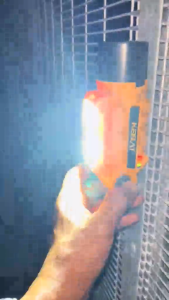 KEELAT KCWL02 Cordless Work Light Magnetic Emergency Car Repair Lamp Camping Lamp Portable 180° Fold With Hook With Battery