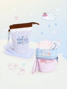 VANWALK | New Starry Series Cute Student Canvas Large Capacity Pencil Case