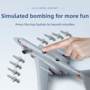 KAIWEI | Strategic Bomber Fighter Jet Model