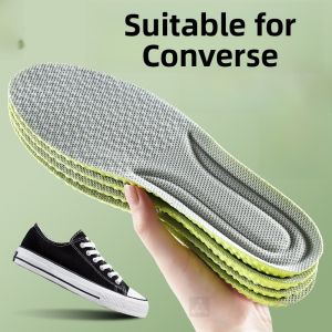 XIANZHAO | Deodorizing & Antimicrobial Mens Breathable Athletic Insoles