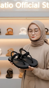 Gatio RZ02 Sandal Traveling Pria Model Keren Sendal Outdoor Cowok Murah Size 36-43