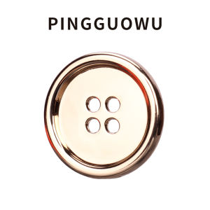 Nút Kim Loại Tròn Cho Áo Vest Nam Nữ Nút Áo Khoác Gió Nút Áo Sơ Mi Nhỏ Nút Tròn Bằng Hợp Kim Zn Thương Hiệu Pingguowu