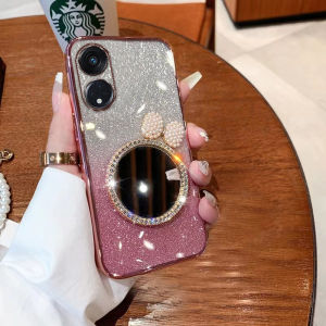 เคสโทรศัพท์เคสกระจกสำหรับ A38 A60 OPPO A98 A78 A58 A17K Reno 8T 5G