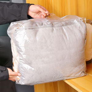 ตู้ถุงใส่ผ้าเสื้อผ้ากระเป๋าพับ พื้นที่หมอนผ้าห่ม ความจุมาก 100% ตู้ถุงใส่ 10 ปริมาณ