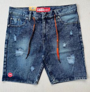 Celana Jeans Sobek Premium Pria Celana Pendek Jeans Sobek Distro Celana Boardshort Denim