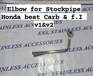 Honda Beat Stainless Elbow For Stockpipe Only