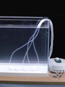 ปั๊มลม ตู้ปลา อ๊อกซิเจน 1ทาง/2ทาง/4ทาง Bonetar รุ่น BT-9903/BT-9905/BT-8000 หัวจ่ายสตีล ปรับระดับลมได้ เสียงเบา ปรับระดับลมได้