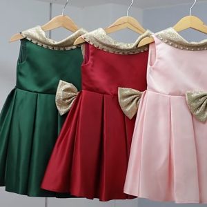 Comel Kids Baby Ball Gown Tulle Flower Girl Dresses